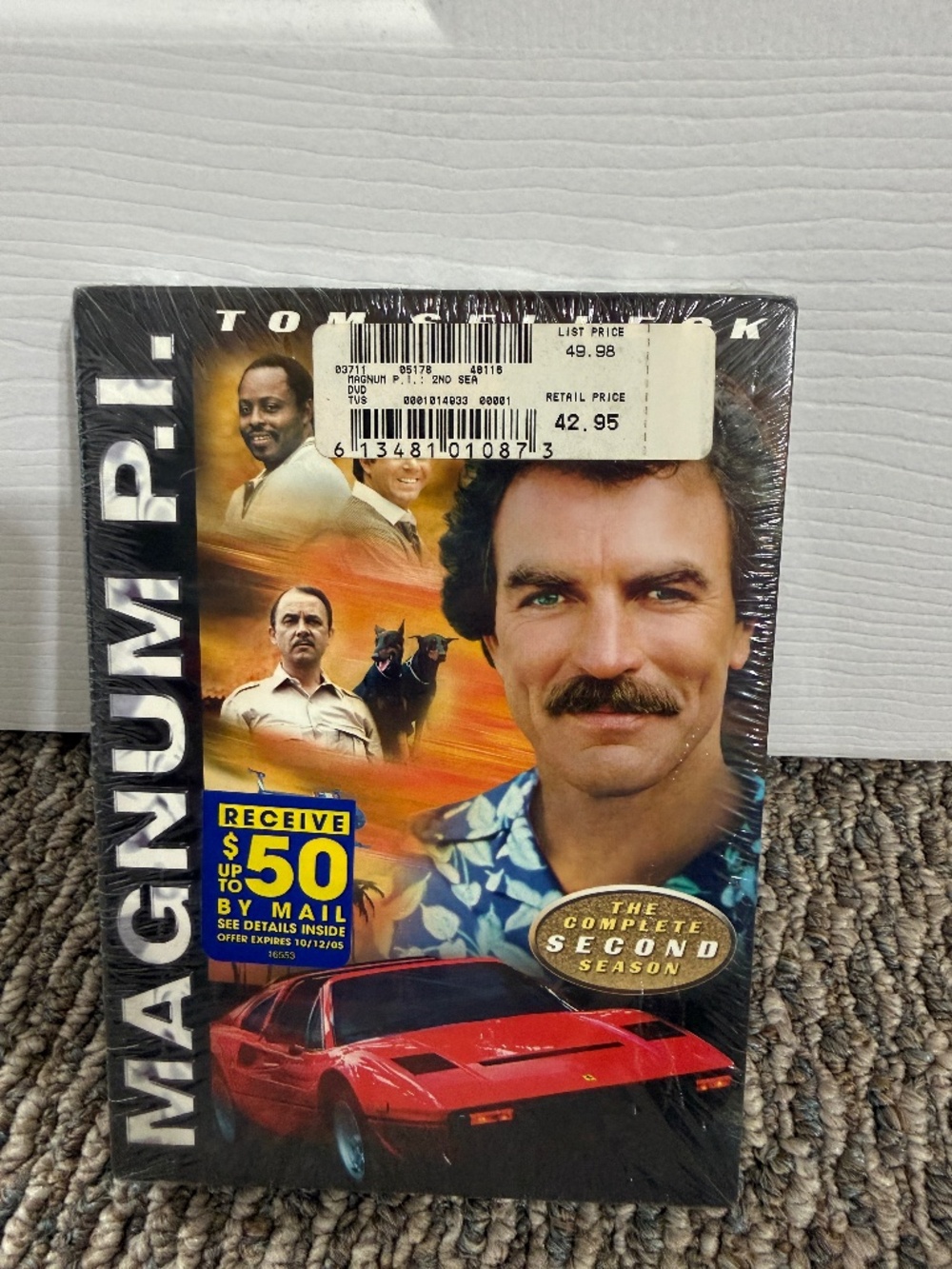 Original Magnum PI season 2 DVD set